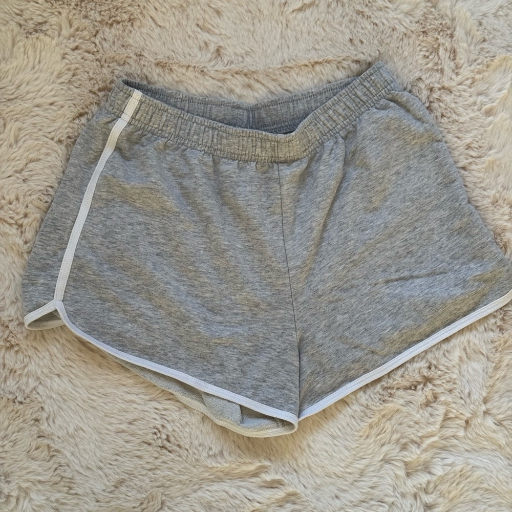 Gray Women's Athletic Shorts